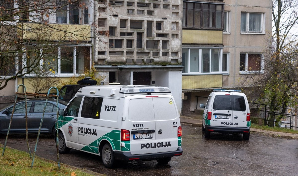 Vilniuje Architektų gatvėje žuvo moteris