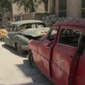 Senovinių automobilių kolekcininkas Sirijoje patyrė rimtų nuostolių