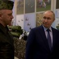Putinas: Rusija nepuls NATO šalių, tačiau bus numušinėjami Ukrainai perduoti „F-16“