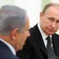 Netanyahu šį mėnesį susitiks su Putinu