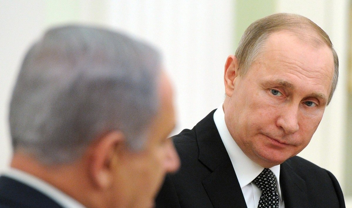 Vladimiras Putinas, Benjaminas Netanyahu