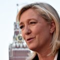 Prancūzijos kraštutinių dešiniųjų lyderė M. Le Pen pakartojo remianti D. Trumpą