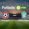 Lietuvos futbolo A lyga: FK „Panevėžys“ — Vilniaus „Žalgiris“