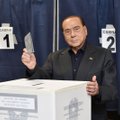 82-ejų Silvio Berlusconi išrinktas į Europos Parlamentą