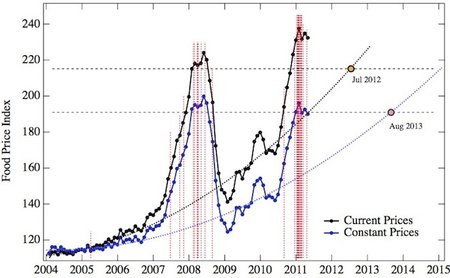 Neramumai dėl maisto kainų Bar-Yam et al/arXiv grafikas