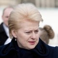 Dalia Grybauskaitė najbardziej lubi odwiedzać Brukselę