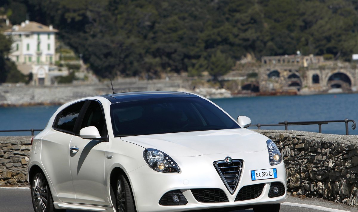 Alfa Romeo Giulietta