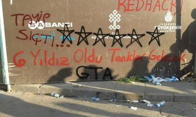 GTA w tureckich zamieszkach. Foto. kotaku.com