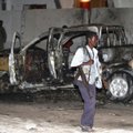 Somalio sostinėje susisprogdino mirtininkas