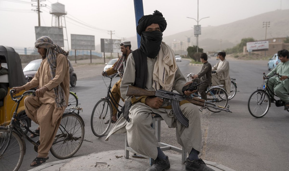 Talibano kovotojai 