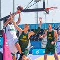 Baku: Lietuvos vyrų ir moterų krepšinio trijulės patyrė pirmąsias nesėkmes
