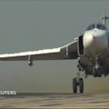 Rusijos bombonešio „Su-24" veiksmai Sirijoje iš arti