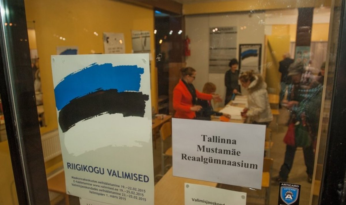 Rinkimai Estijoje