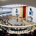 Seimas rejects idea of early election