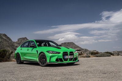 BMW M3 CS