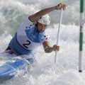 Vienviečių kanojų slalomo varžybose olimpiniu čempionu vėl tapo prancūzas