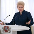 D. Grybauskaitė: Lietuvai Liuksemburgas yra svarbi valstybė