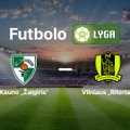 Lietuvos futbolo A lyga: FK „Kauno Žalgiris“ — Vilniaus „Riteriai“
