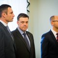 Лидеры оппозиции собрались на Вильнюсский саммит вместо Януковича
