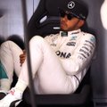 L. Hamiltonas: „Ferrari“ greitis neramina
