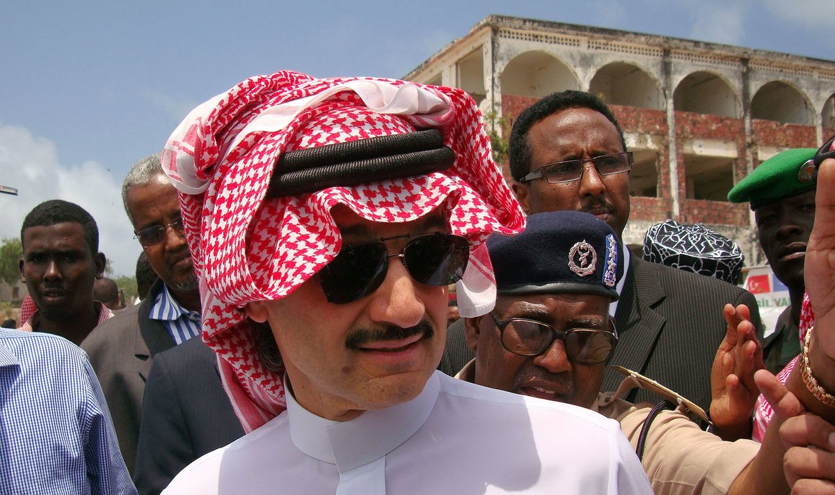 Saudo Arabijos princas Al-Waleedas bin Talalas