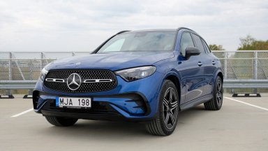 Naujo „Mercedes-Benz GLC“ testas: kuo jam neprilygsta konkurentai ir kokiomis savybėmis išsiskiria