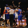 NBA lygoje - „Knicks“, „Clippers“ ir „Bulls“ klubų pergalės