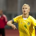V.Andriuškevičius debiutavo elitinėje Švedijos futbolo lygoje