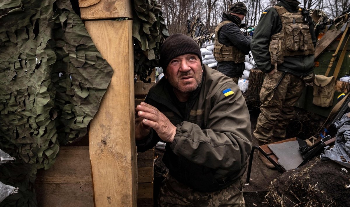 Ukrainos pajėgos