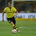 Vokietijos čempionė „Borussia“ ekipa sezono pradžioje barsto taškus