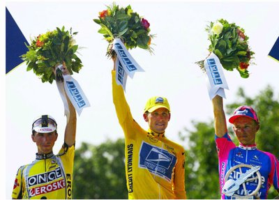 Joseba Beloki, Lance'as Armstrongas ir Raimondas Rumšas