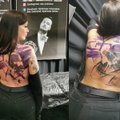 Lietuviškoji Kardashian vėl stebina pokyčiais: pasipuošė didžiulį skausmą sukėlusia tatuiruote