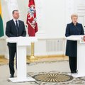 Президент и премьер Литвы выразили соболезнования в связи с авиакатастрофой в России