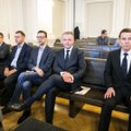 „MG Baltic“ teisininkas liudija teisme: pastatyti paminklą Basanavičiui Vilniuje buvo jo idėja
