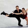 Lietuvos čiuožėjų pora prestižinėse varžybose liko paskutinė, prancūzai pagerino pasaulio rekordą
