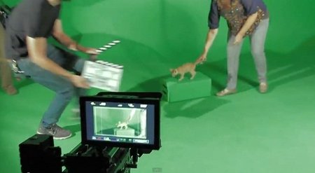  Vaizdo klipo filmavimas studijoje „Kittywood"