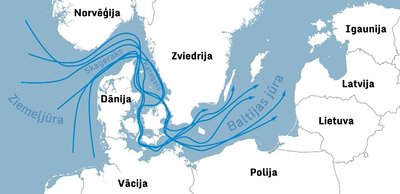 Baltijos jūra. Vandens antplūdis. LTV nuotr.