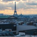 Teroro aktai Paryžiuje neigiamai atsiliepė Eifelio bokštui