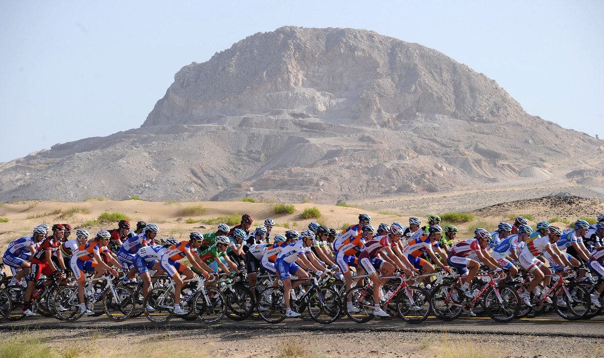 Dviratininkų lenktynės Omane