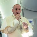 Popiežius pristatė programėlę, leidžiančią melstis kartu su juo