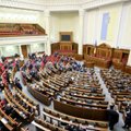 Ukrainos parlamentas pritarė siūlymui atšaukti draugystės su Rusija susitarimą
