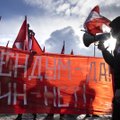 Rusijoje vyko protestai prieš Putino konstitucijos reformą