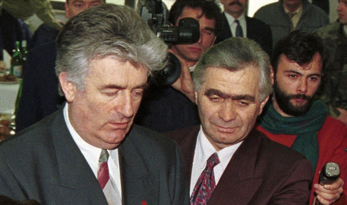 Radovanas Karadžičius ir Momčilo Krajišnikas, 1996 metai