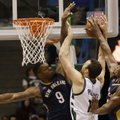 „Pelikanai“ iš Naujojo Orleano pagaliau šventė pirmą pergalę NBA lygoje