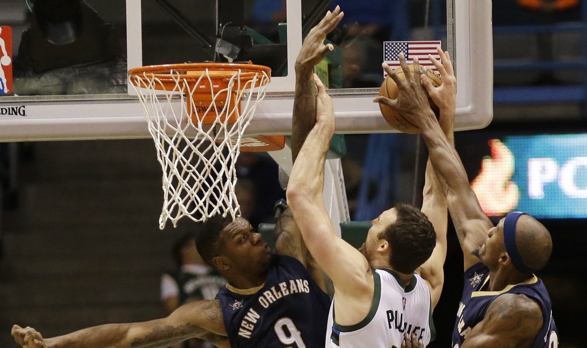 NBA: "Pelicans" – "Bucks"