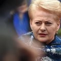 Refugees must be helped closer to home, not allowed into Europe - Grybauskaitė