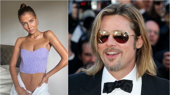 Brado Pitto naujosios merginos sutuoktinis žmonos romaną su kino žvaigžde vertina filosofiškai: jų santuoka išties neįprasta