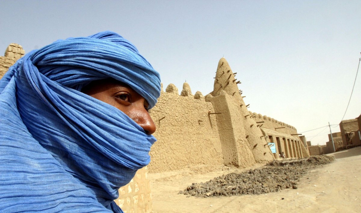 Tuaregų kovotojas
