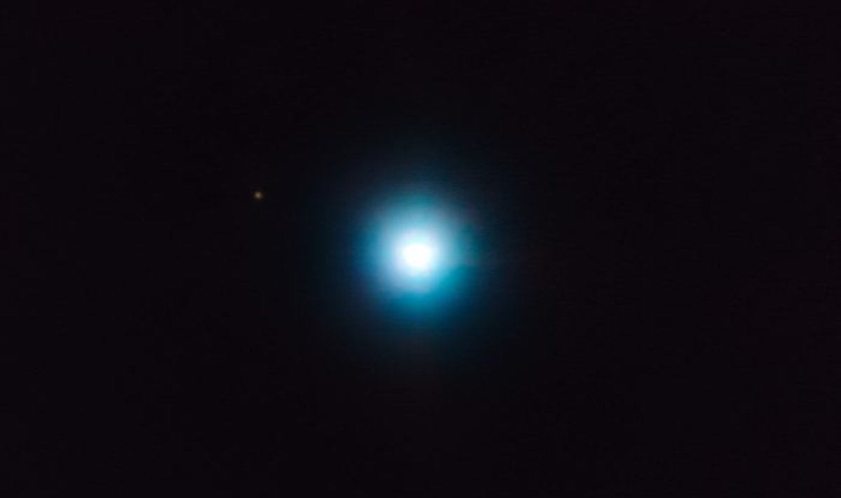Prie žvaigždės CVSO 30 aptikta antra egzoplaneta