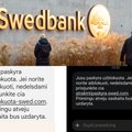 „Swedbank“ įspėja: sukčiai vėl atakuoja gyventojus SMS pranešimais